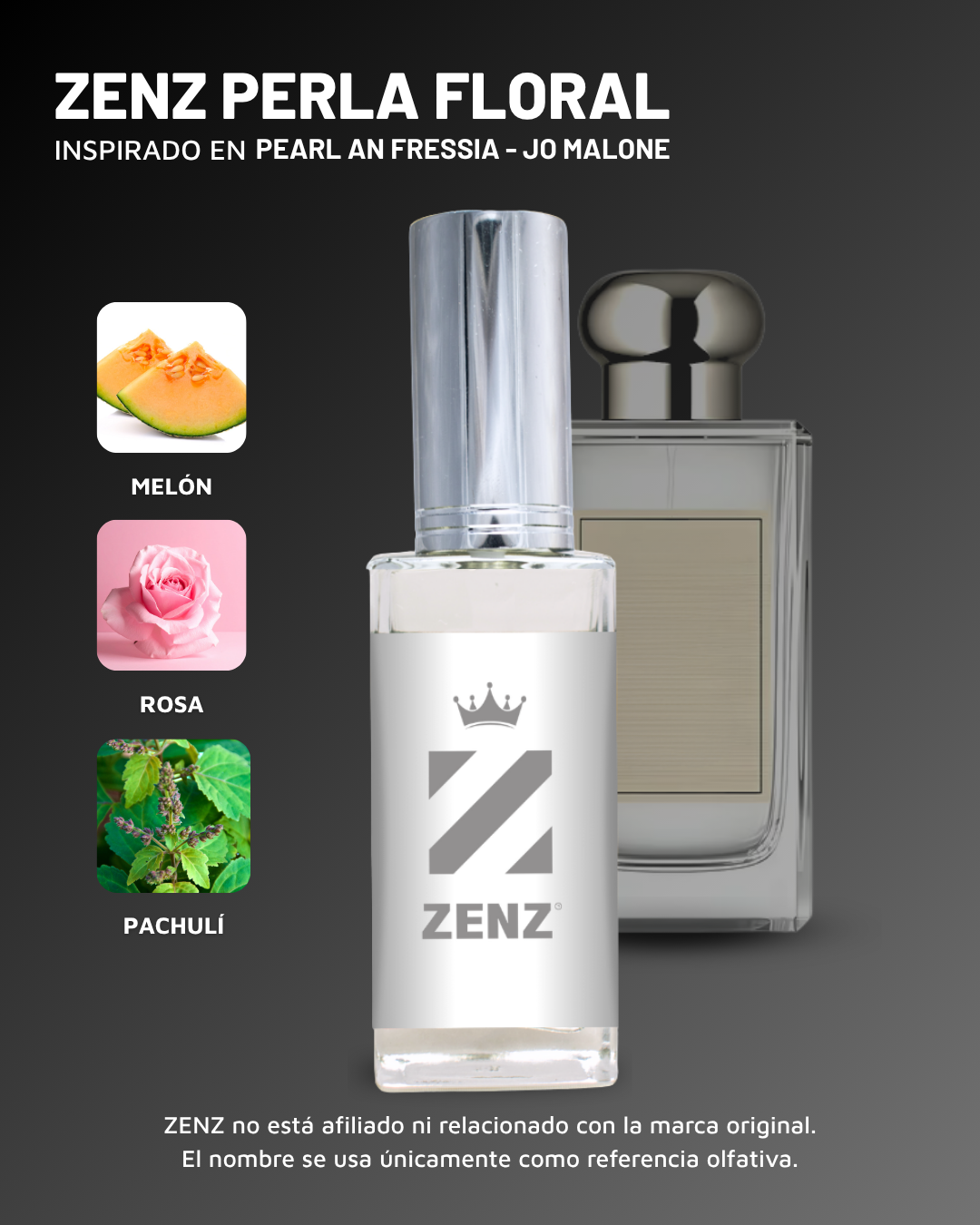 Perfume Tendencia D PEAR AND FRESSIA zenz