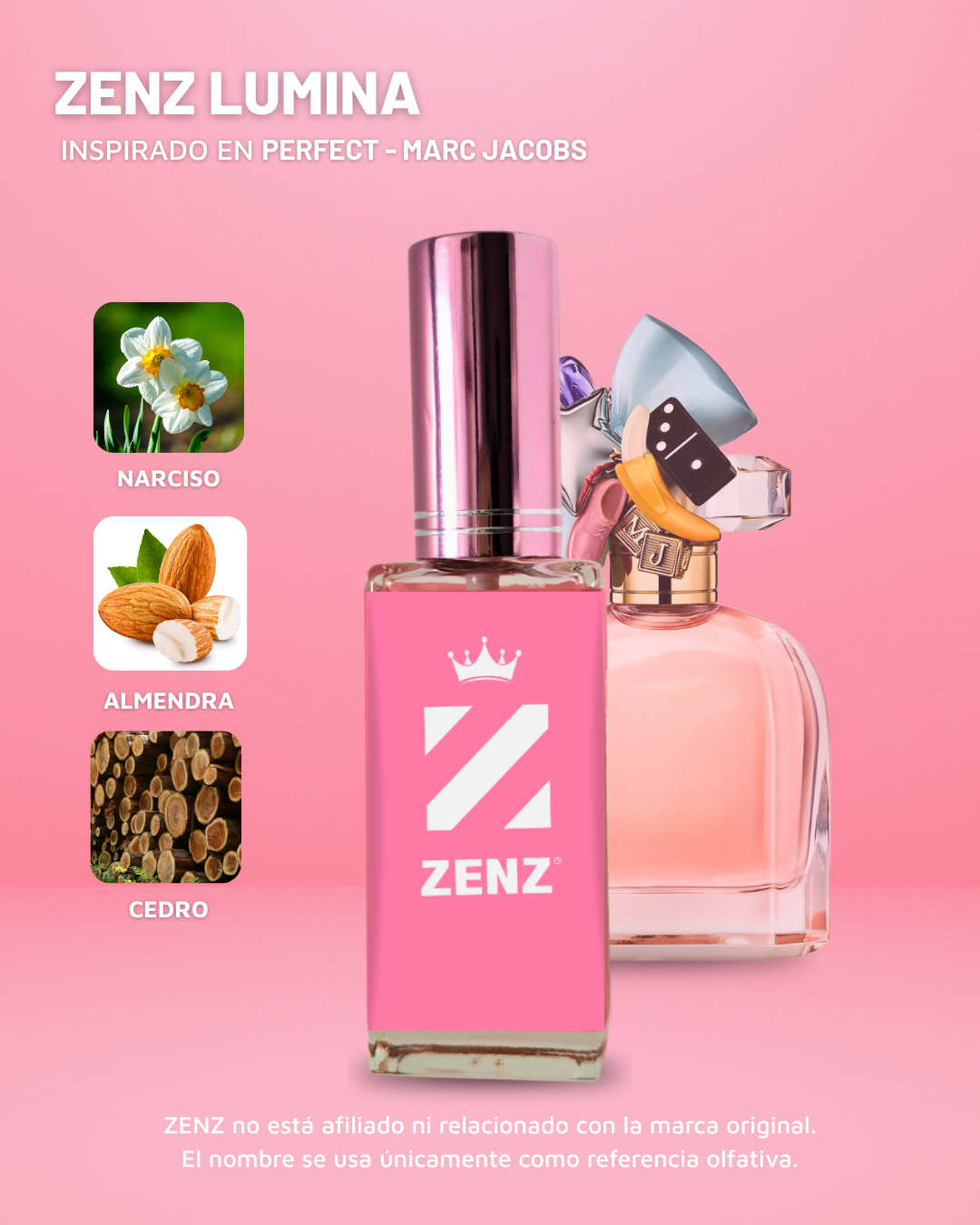 Perfume Tendencia D PERFECT zenz