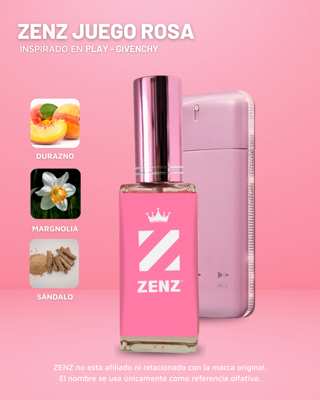 Perfume Tendencia D PLAY zenz