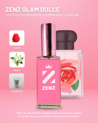 Perfume Tendencia D ROSE BLUSH COLOGNE (2024) NUEVO MAYO 2025 zenz