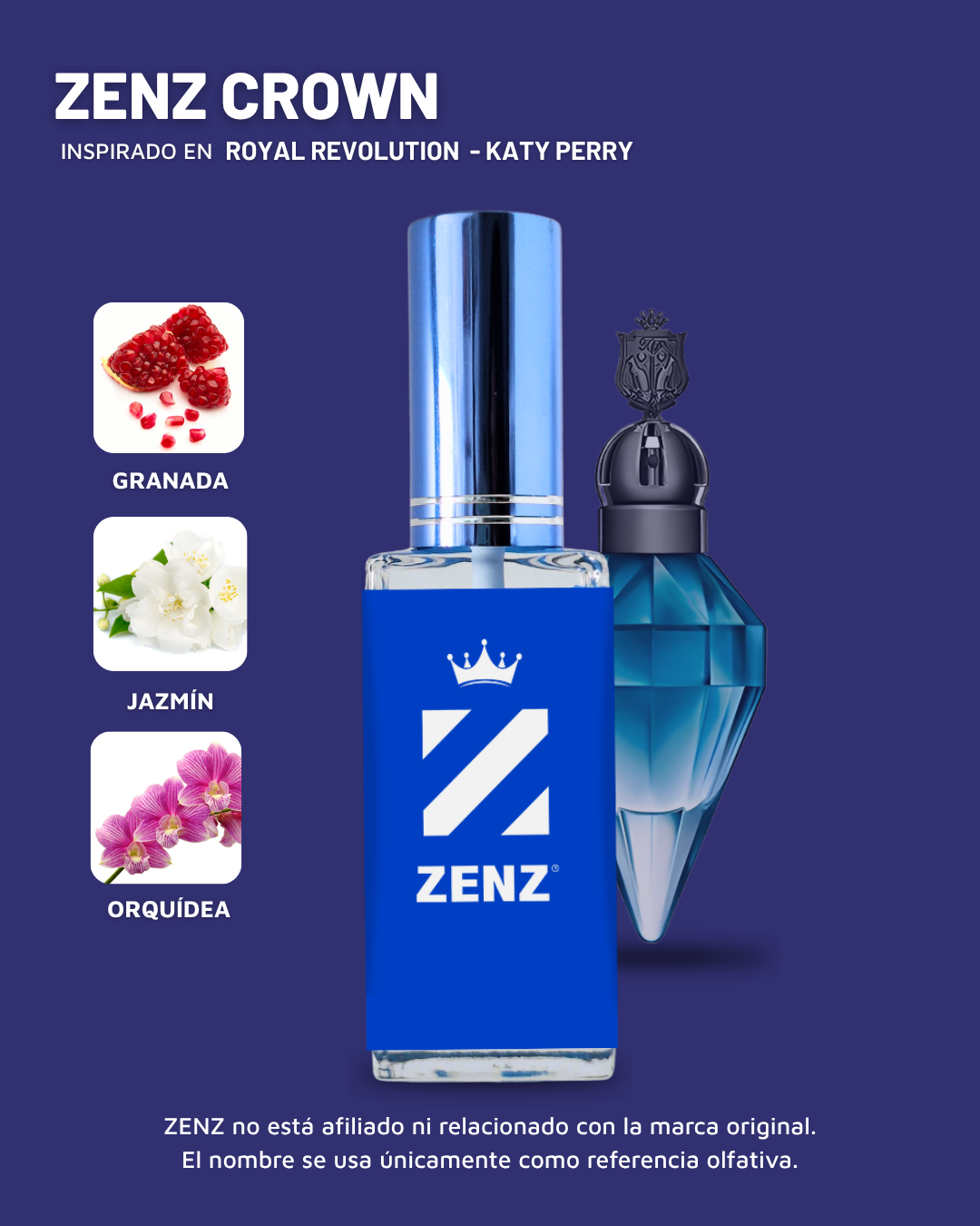 Perfume Tendencia D ROYAL REVOLUTION zenz