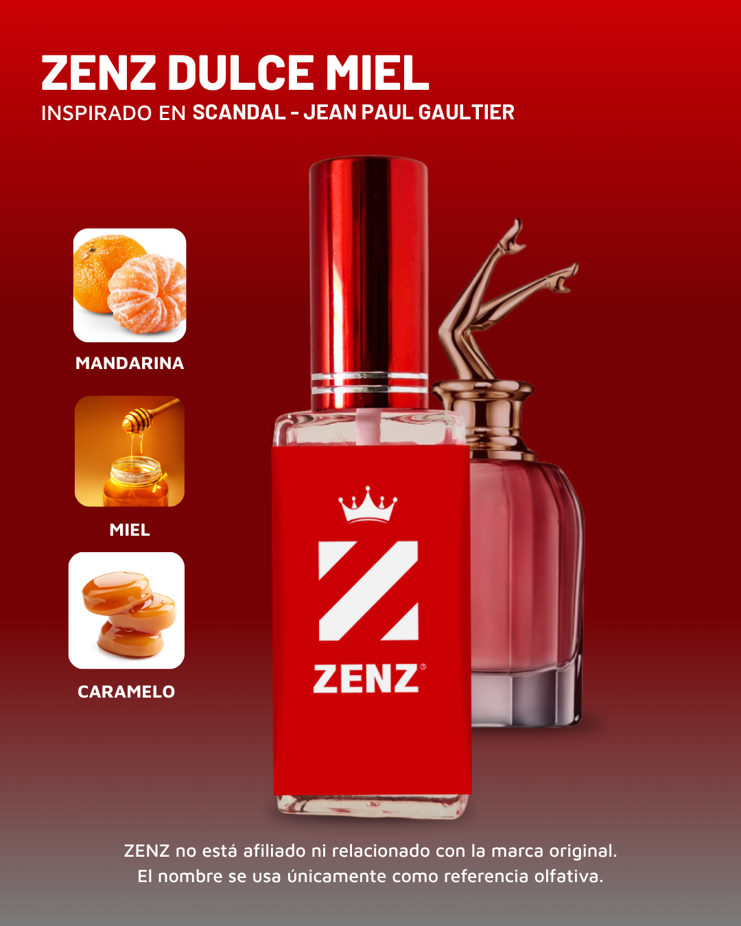 Perfume Tendencia D SCANDAL zenz