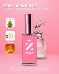 Perfume Tendencia D SCANDAL A PARIS NUEVO MARZO 2025 zenz
