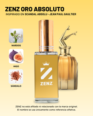 Perfume Tendencia D SCANDAL ABSOLU NUEVO AGOSTO 2024 zenz