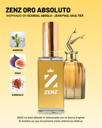 Perfume Tendencia D SCANDAL ABSOLU NUEVO AGOSTO 2024 zenz