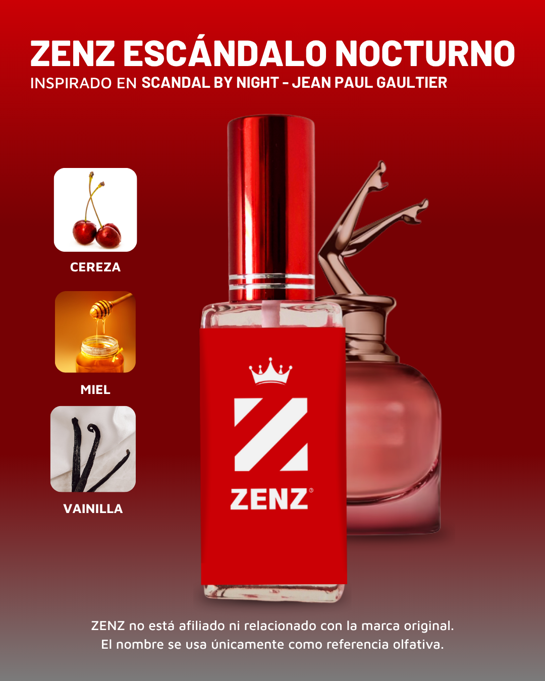 Perfume Tendencia D SCANDAL BY NIGHT zenz