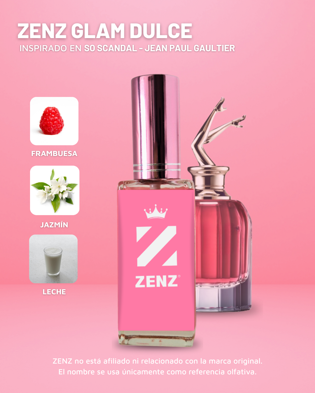 Perfume Tendencia D SO SCANDAL zenz