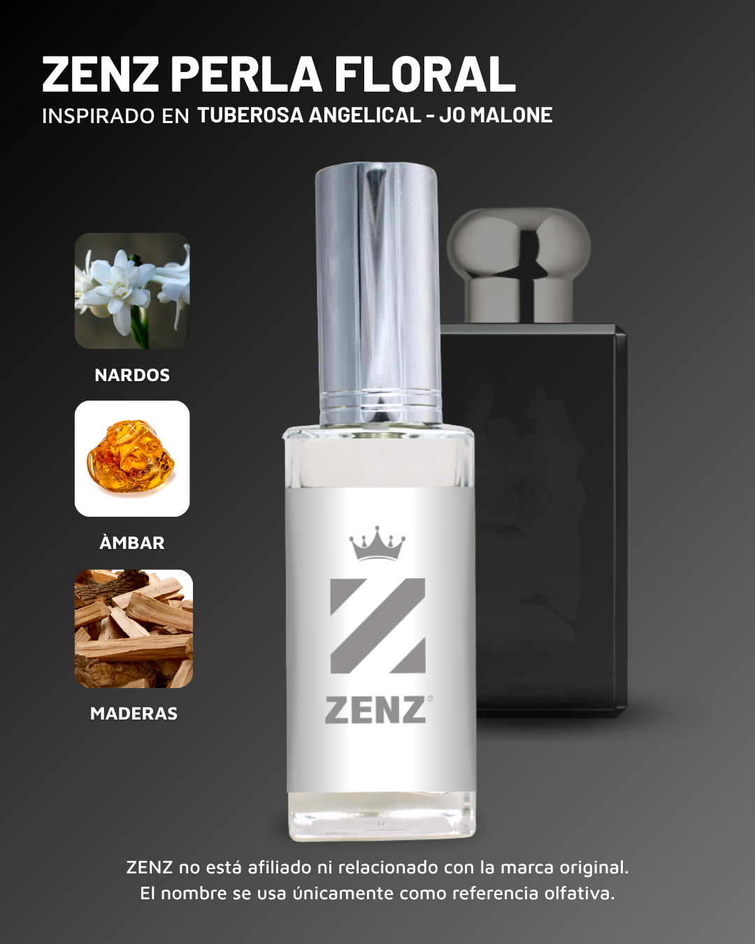 Perfume Tendencia D TUBEROSA ANGELICA zenz
