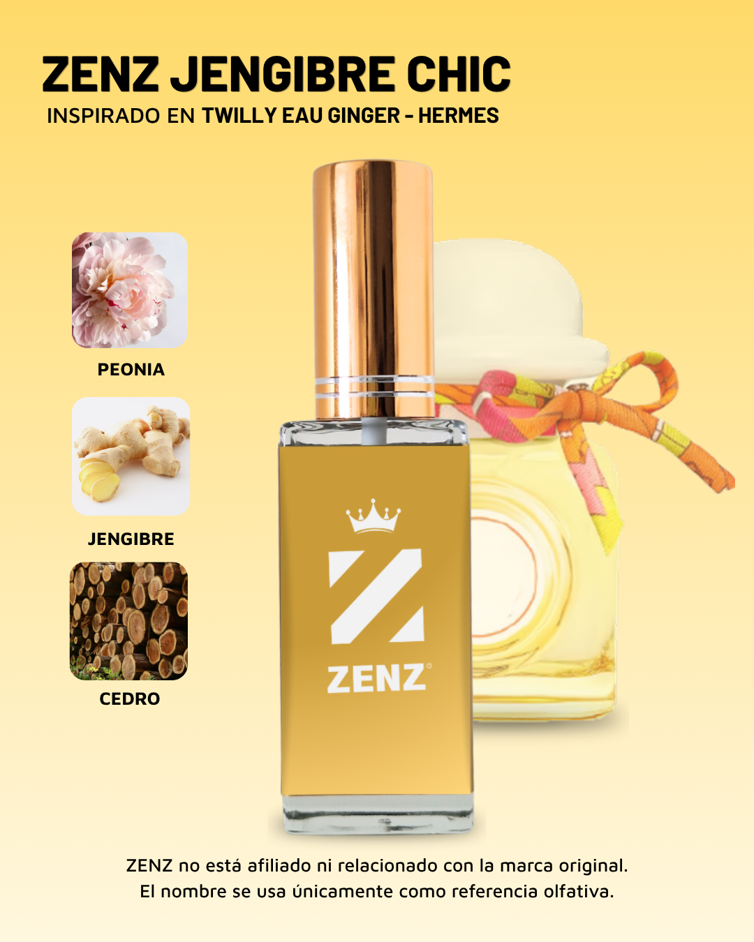 Perfume Tendencia D TWILLY EAU GINGER NUEVO NOVIEMBRE 2023 zenz