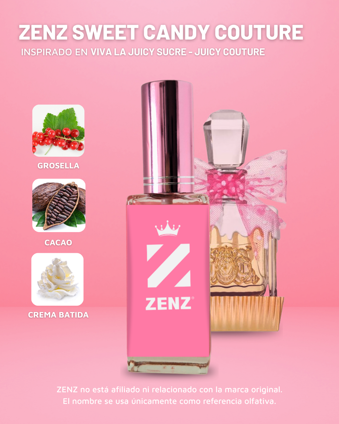 Perfume Tendencia D VIVA LA JUICY SUCRE zenz