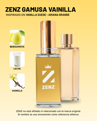 D Inspirado en Lovenotes: Vanilla Suede | Ariana Grande NUEVO 2026 ZENZ