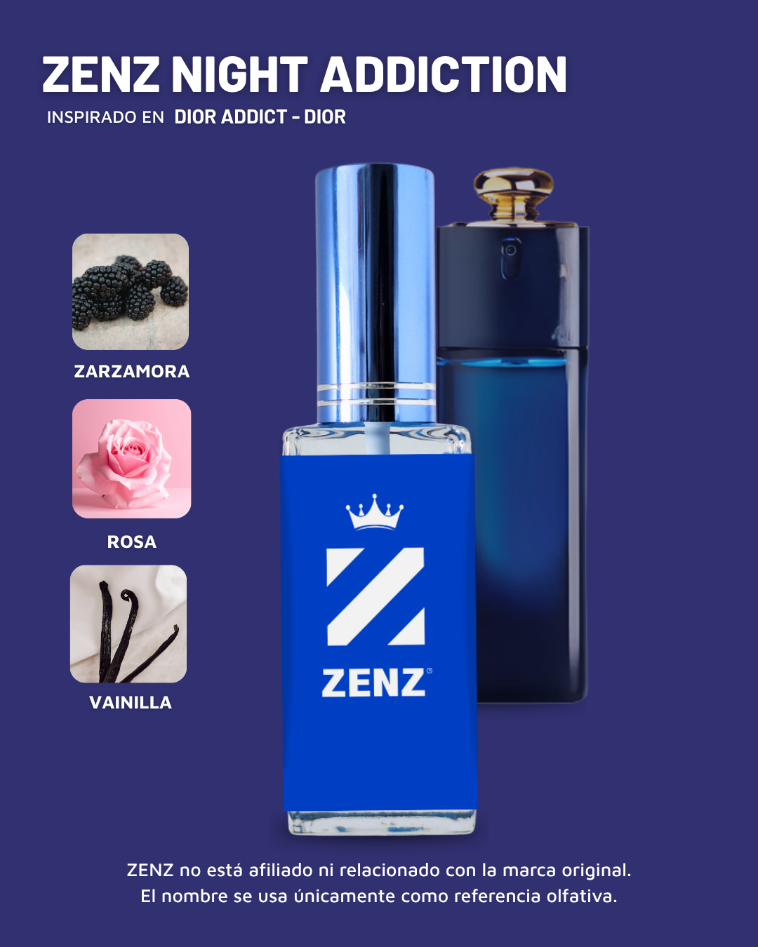 D Inspirado en DIOR ADICCT l Dior zenz
