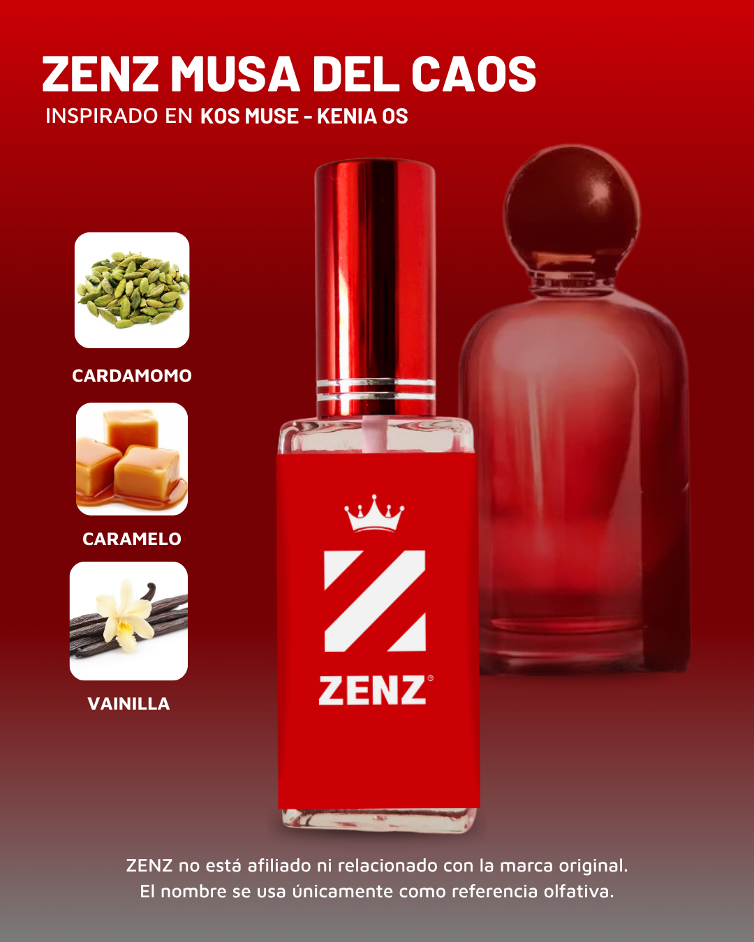 D Inspirado en Kos Muse | Kenia Os 2026 ZENZ