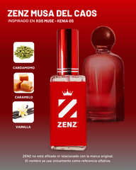 D Inspirado en Kos Muse | Kenia Os 2026 ZENZ