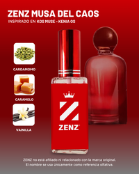 D Inspirado en Kos Muse | Kenia Os 2026 ZENZ