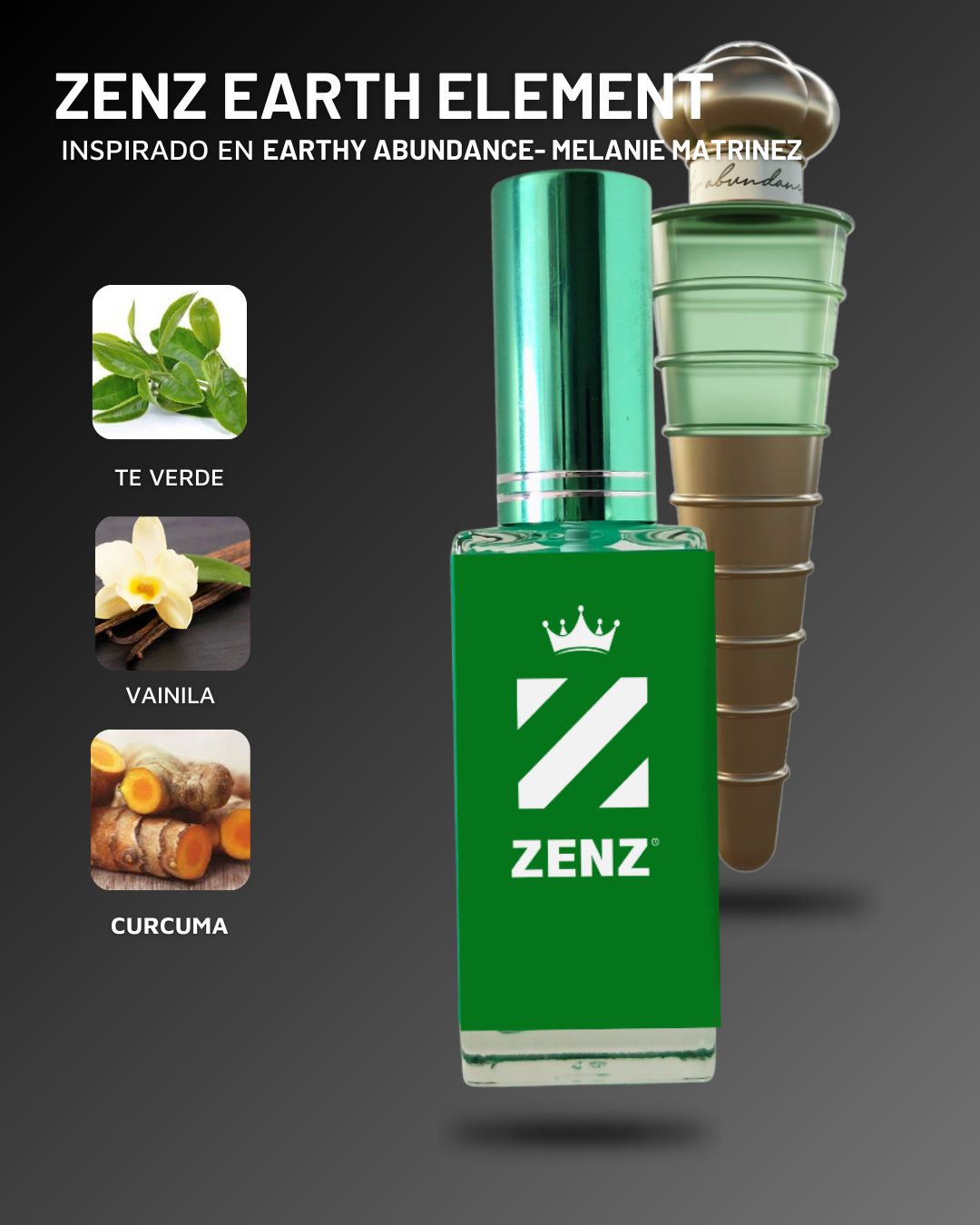 Perfume Tendencia U EARTHY ABUNDANCE NUEVO AGOSTO 2024  zenz