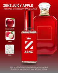 Perfume Tendencia U EDEN JUICY APPLE 01 NUEVO JUNIO zenz