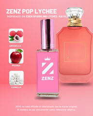 Perfume Tendencia D EDEN SPARKLING LYCHEE NUEVO MARZO 2024 zenz