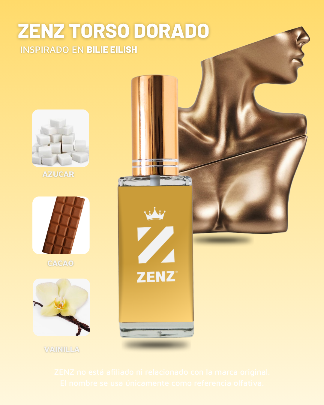 Perfume Tendencia D EILISH BY BILLIE EILISH NUEVO JULIO 2023 zenz