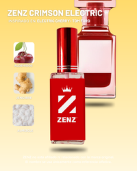 Perfume Tendencia U ELECTRIC CHERRY NUEVO NOVIEMBRE 2023 zenz