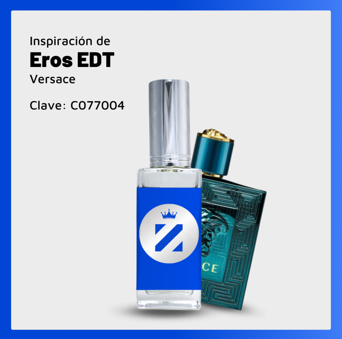 Perfume Tendencia C EROS Caballero EDT zenz