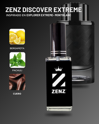 Perfume Tendencia C EXPLORER EXTREME MONT BLANC NUEVO ENERO 2026 zenz