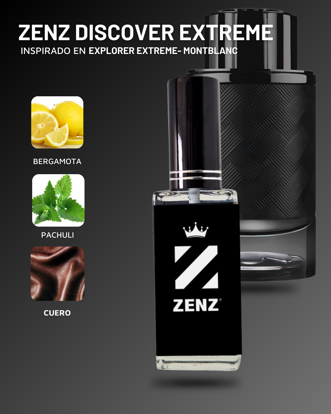 Perfume Tendencia C EXPLORER EXTREME MONT BLANC NUEVO ENERO 2026 zenz