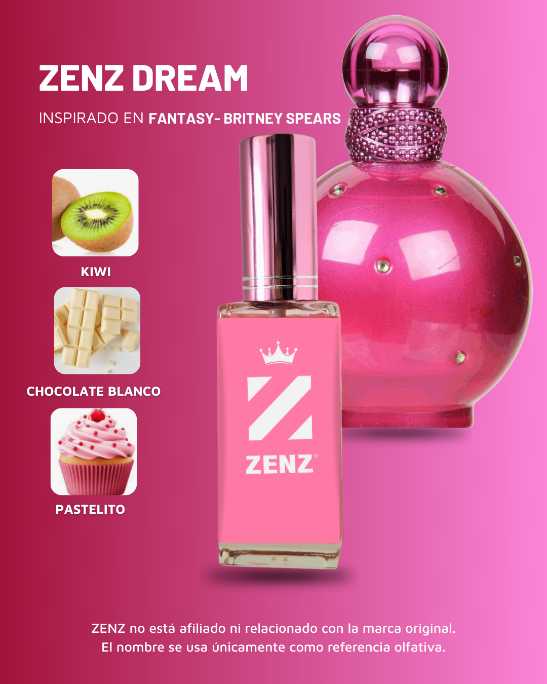 Perfume Tendencia D FANTASY zenz