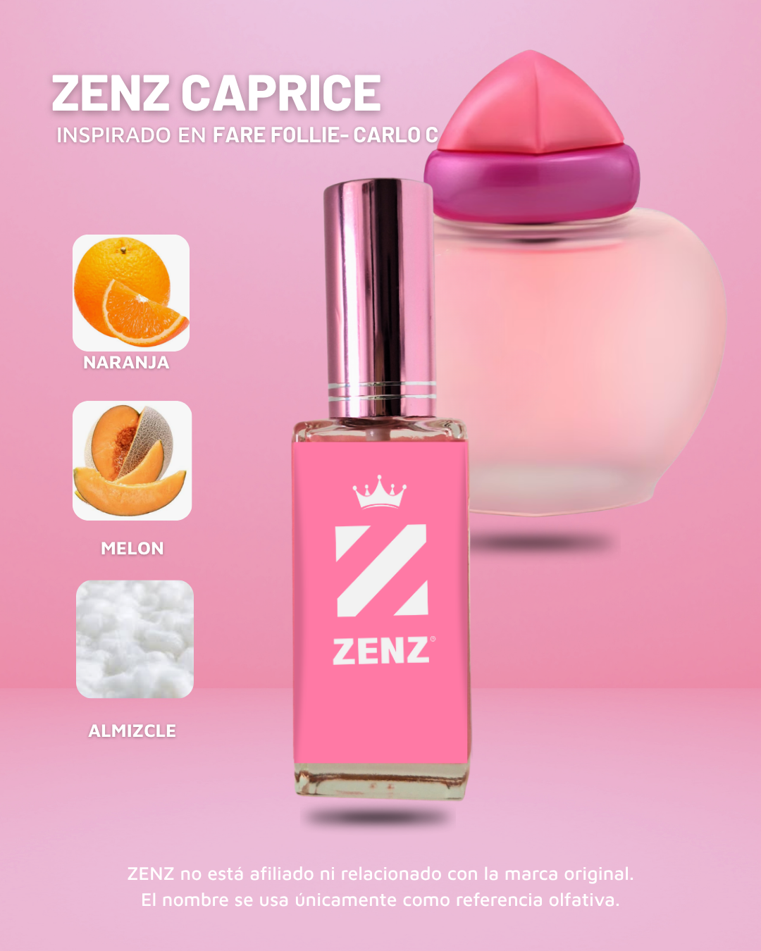 Perfume Tendencia D FARE FOLLIE zenz
