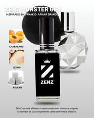 Perfume Tendencia U  MONSTER GIRL- Inspirado en FRANKIE ARIANA GRANDE