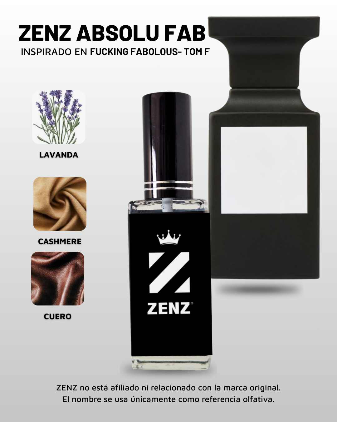 Perfume Tendencia U FUCKING FABULOUS zenz
