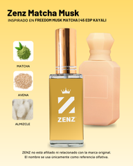 U Tendencia Freedom Musk Matcha | 45 EDP | Kayali NUEVO 2026 zenz
