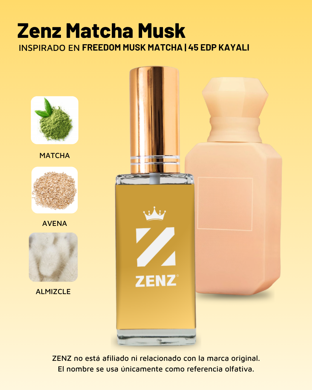 U Tendencia Freedom Musk Matcha | 45 EDP | Kayali NUEVO 2026 zenz