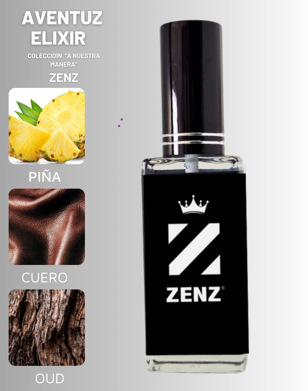 Perfume Tendencia Aventuz Elixir 🍍|CREACION ZENZ