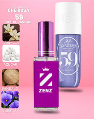Perfume Tendencia D CHEIROSA 59 2025 NUEVO ABRIL 2024 zenz