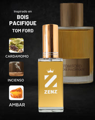 Perfume Tendencia C BOIS PACIFIQUE TF NUEVO 2025 zenz