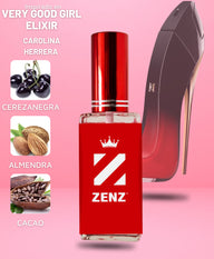 Perfume Tendencia D VERY GOOD GIRL ELIXIR NUEVO 2025  zenz