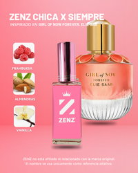 Perfume Tendencia D GIRL OF NOW FOREVER NUEVO DICIEMBRE zenz