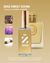Perfume Tendencia D GODDES BURBERRY zenz