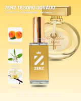 Perfume Tendencia D GOLDEN SECRET zenz