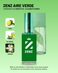 D Inspirado en GREEN TEA l Elizabeth Arden zenz
