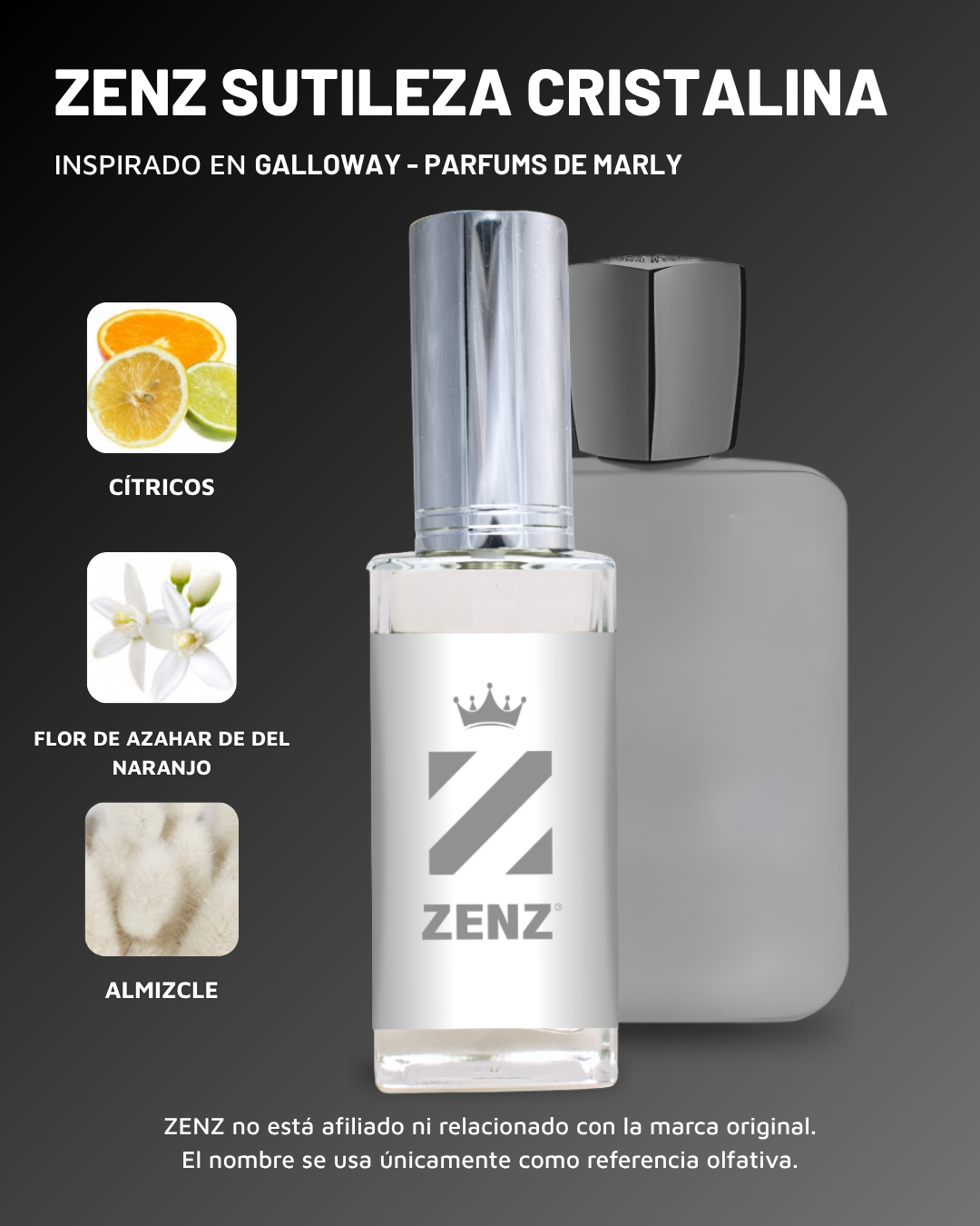 U Inspirado en Galloway | Parfums de Marly ZENZ