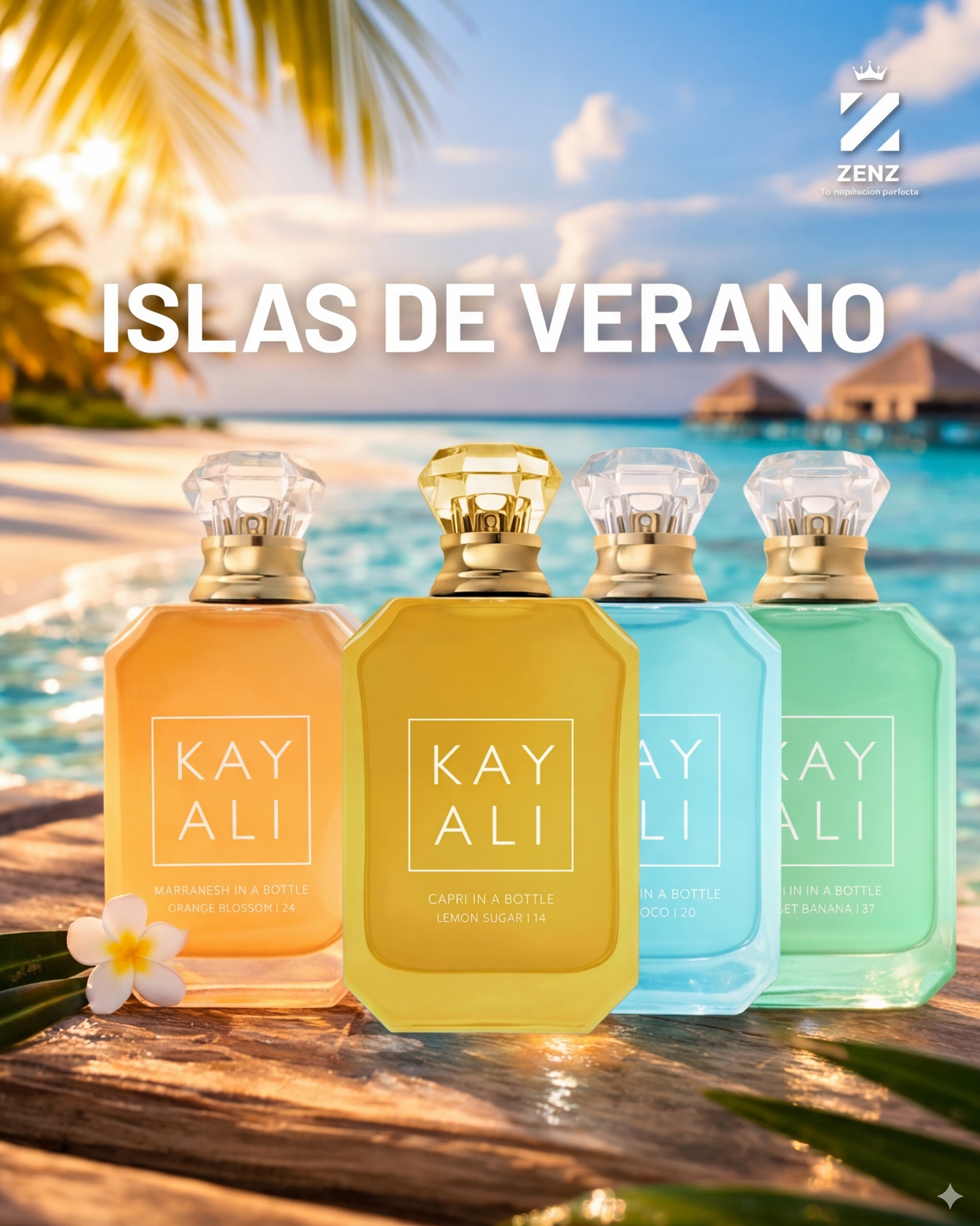 Perfumes D COLECCIÓN ISLAS DE VERANO I Kayali zenz