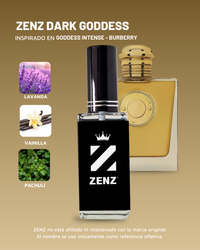 Perfume Tendencia D GODDESS INTENSE BURBERRY zenz