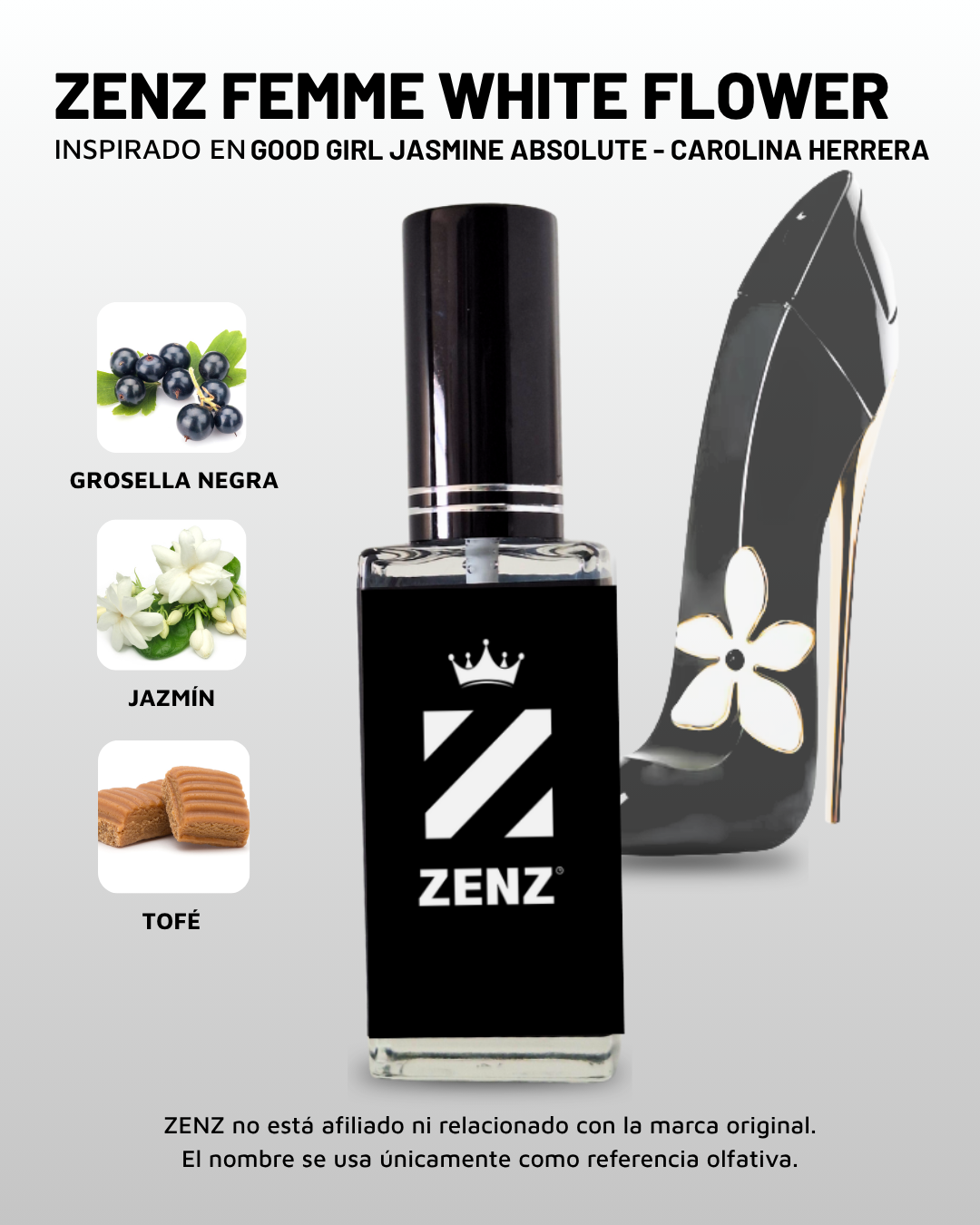 D Inspirado en Good Girl Jasmine Absolute | Carolina Herrera 2026 ZENZ