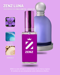 Perfume Tendencia D HALLOWEEN zenz