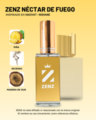 U Inspirado en Hacivat | Nishane ZENZ