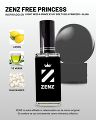 U Inspirado en I Don't Need A Prince By My Side To Be A Princess | Kilian ZENZ