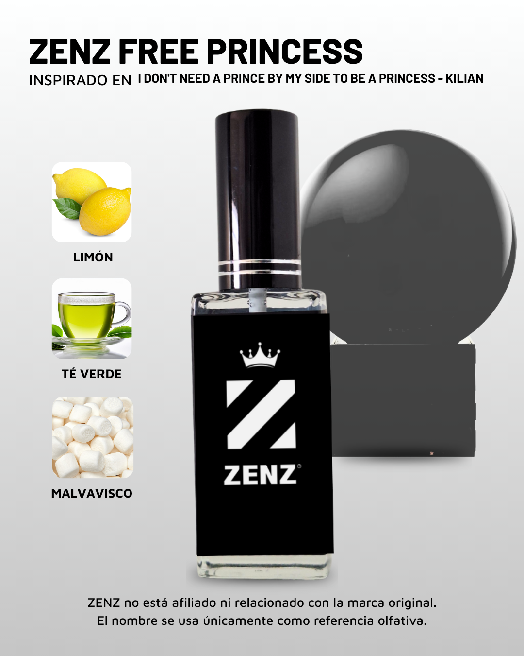 U Inspirado en I Don't Need A Prince By My Side To Be A Princess | Kilian ZENZ