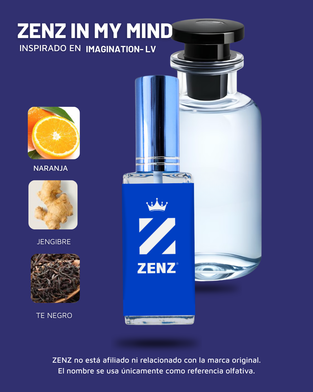 Perfume Tendencia C IMAGINATION LV NUEVO zenz